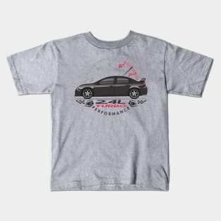 Performance Black Kids T-Shirt